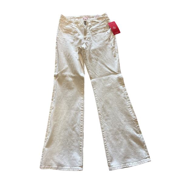 Lucky Brand Sweet Mid Rise Flare size 10/30 R NWT - Picture 3 of 7